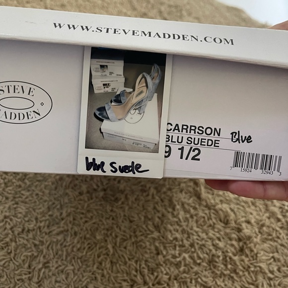 Steve Madden Carson block heel - Picture 7 of 7